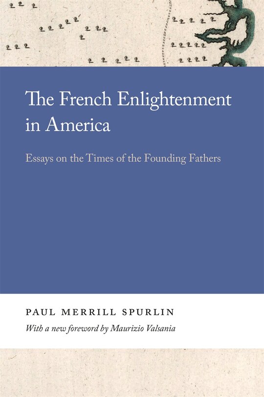 Front cover_The French Enlightenment in America