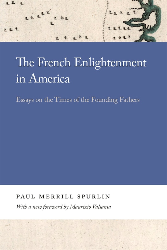 Front cover_The French Enlightenment in America