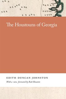 Front cover_The Houstouns of Georgia