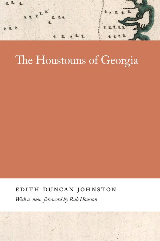 Front cover_The Houstouns of Georgia
