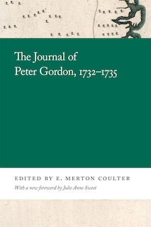 Front cover_The Journal of Peter Gordon, 1732-1735