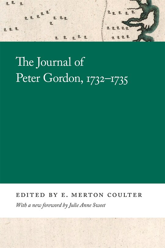 Front cover_The Journal of Peter Gordon, 1732-1735