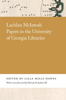 Couverture_Lachlan McIntosh Papers in the University of Georgia Libraries
