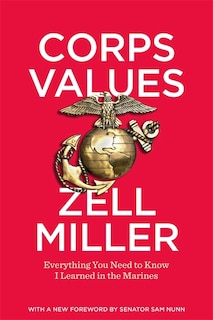 Front cover_Corps Values