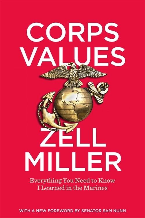 Front cover_Corps Values