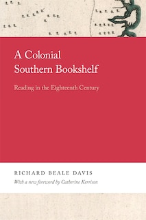 Front cover_A Colonial Southern Bookshelf