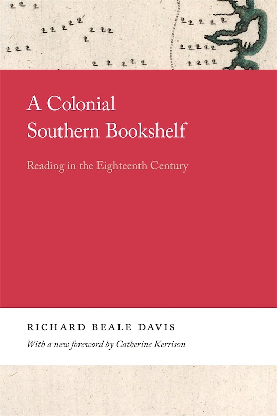 Couverture_A Colonial Southern Bookshelf