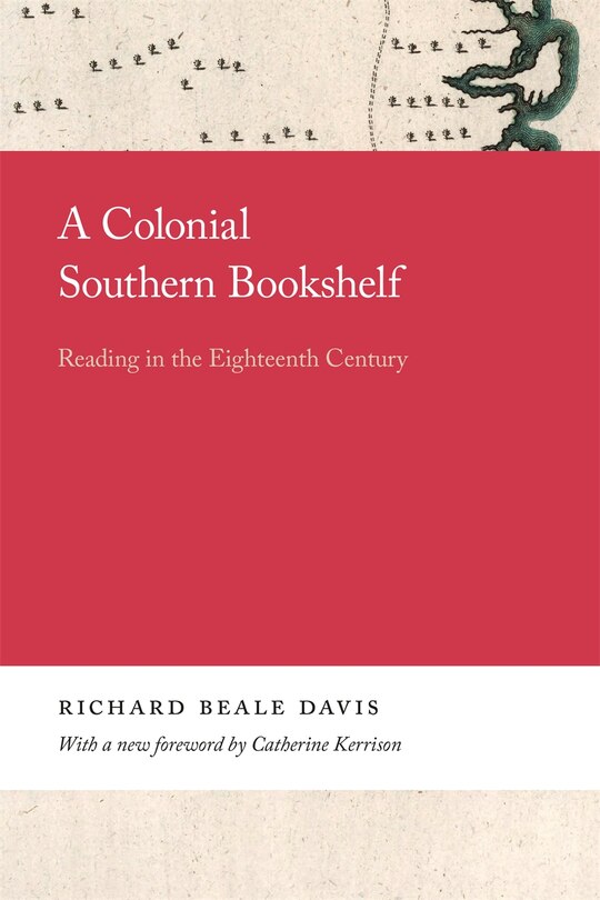 Front cover_A Colonial Southern Bookshelf