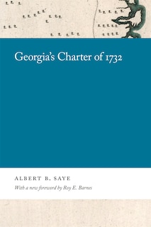 Front cover_Georgia's Charter of 1732