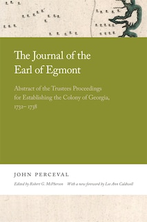 Front cover_The Journal of the Earl of Egmont