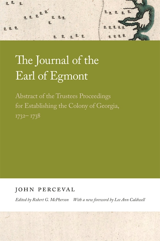 Front cover_The Journal of the Earl of Egmont