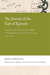 Front cover_The Journal of the Earl of Egmont