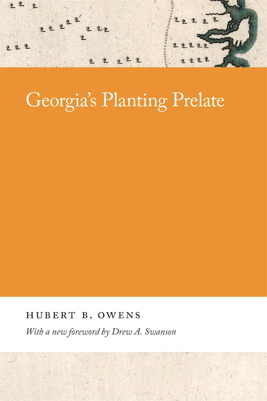 Front cover_Georgia's Planting Prelate