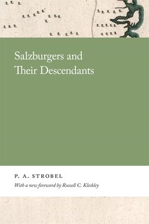 Front cover_Salzburgers And Their Descendants