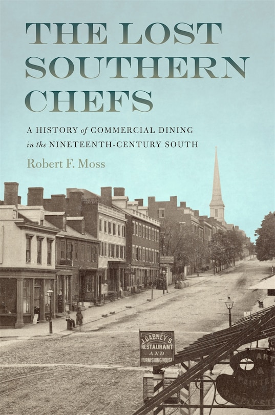 Front cover_The Lost Southern Chefs