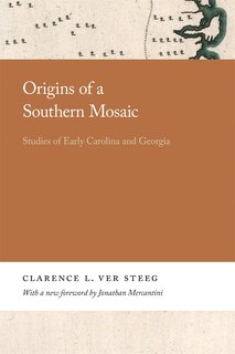 Front cover_Origins of a Southern Mosaic