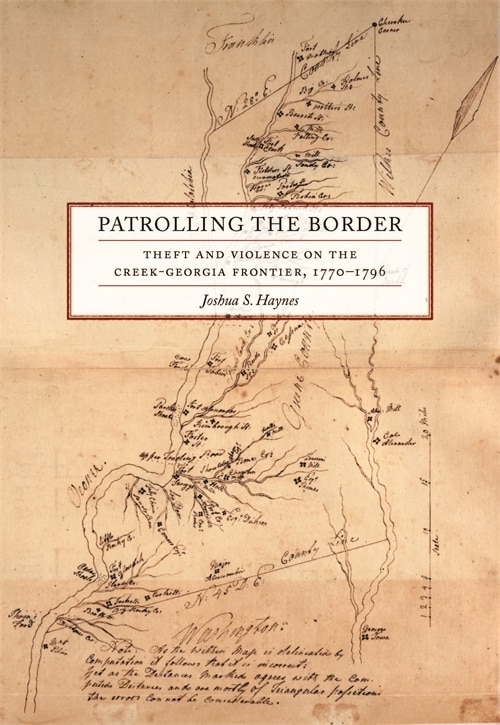 Front cover_Patrolling The Border