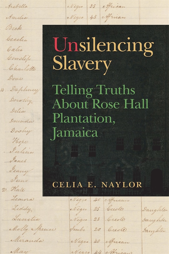 Front cover_Unsilencing Slavery