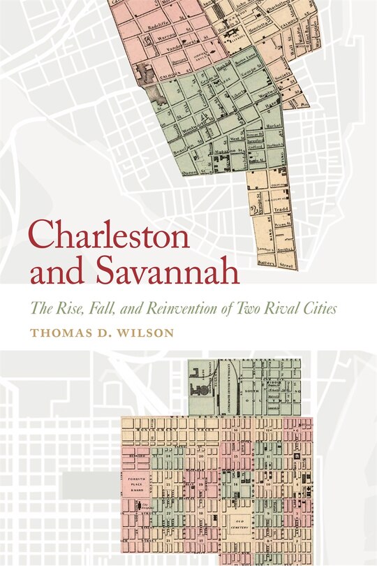 Couverture_Charleston and Savannah