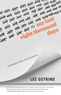 Front cover_My Last Eight Thousand Days