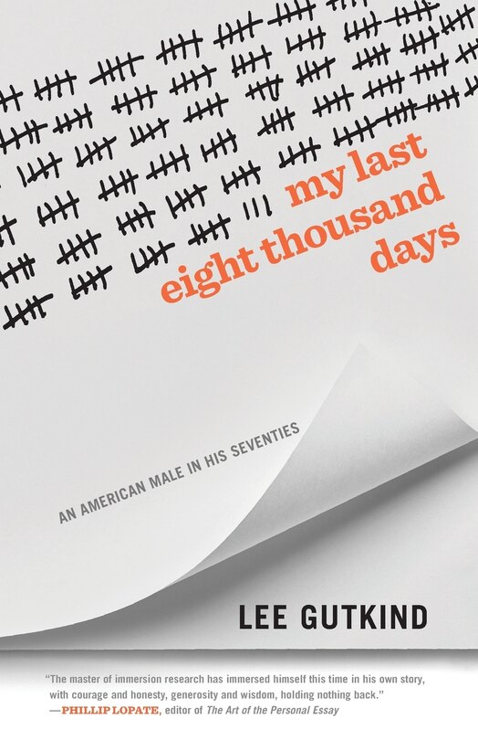 Front cover_My Last Eight Thousand Days