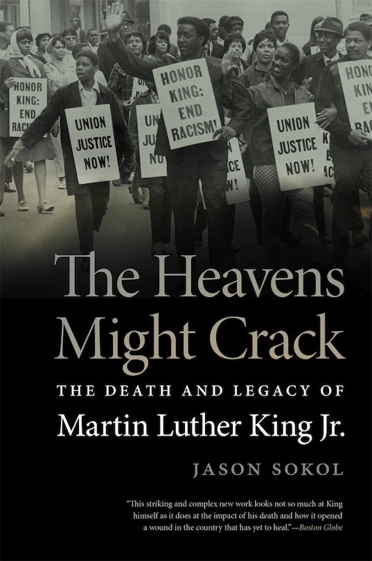 Front cover_The Heavens Might Crack