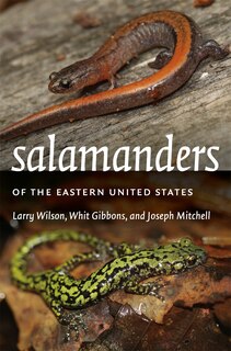 Front cover_Salamanders of the Eastern United States