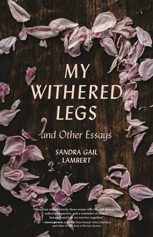 Front cover_My Withered Legs and Other Essays