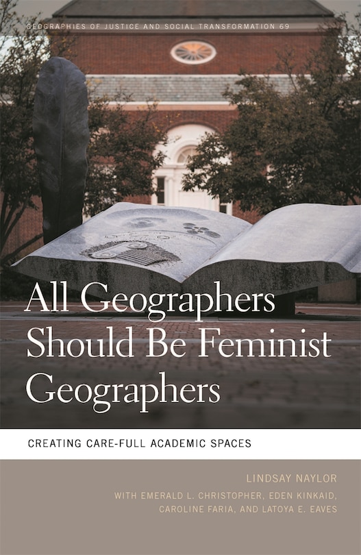 Front cover_All Geographers Should be Feminist Geographers