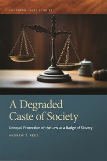 Front cover_A Degraded Caste of Society