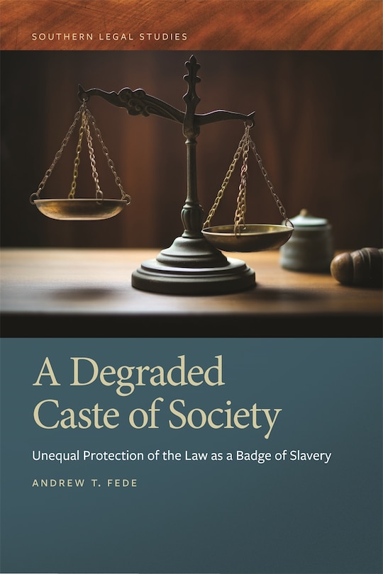 Front cover_A Degraded Caste of Society