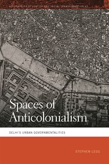 Front cover_Spaces of Anticolonialism