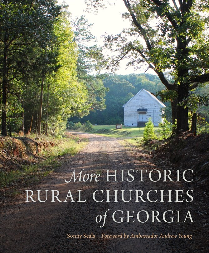 Front cover_More Historic Rural Churches of Georgia