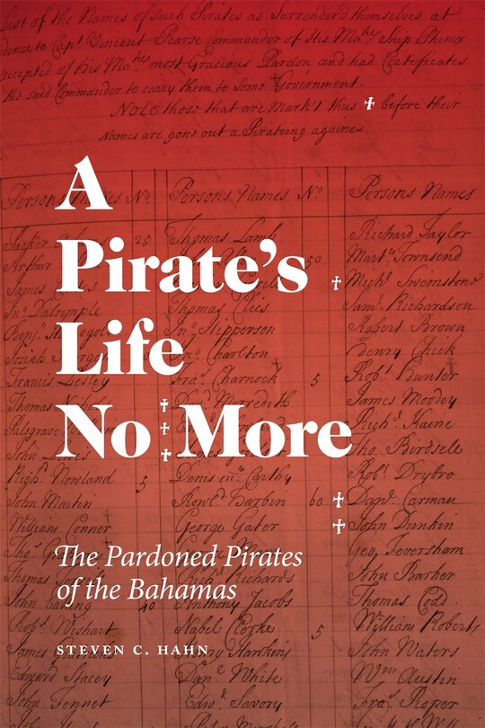 Front cover_A Pirate's Life No More