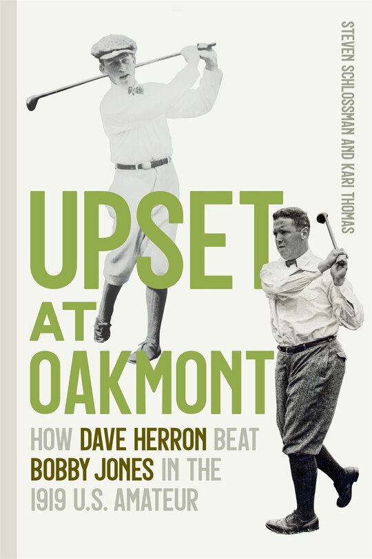 Couverture_Upset at Oakmont