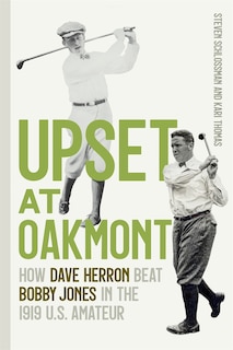 Front cover_Upset at Oakmont