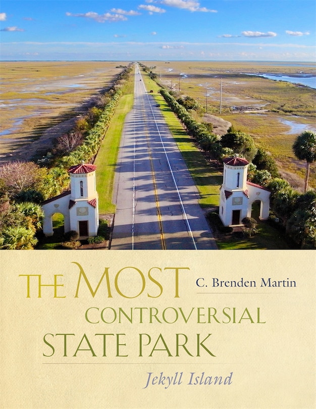 Front cover_The Most Controversial State Park