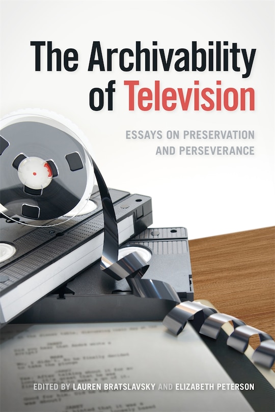 Front cover_The Archivability of Television