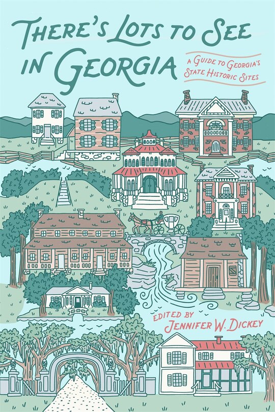 Front cover_There's Lots to See in Georgia