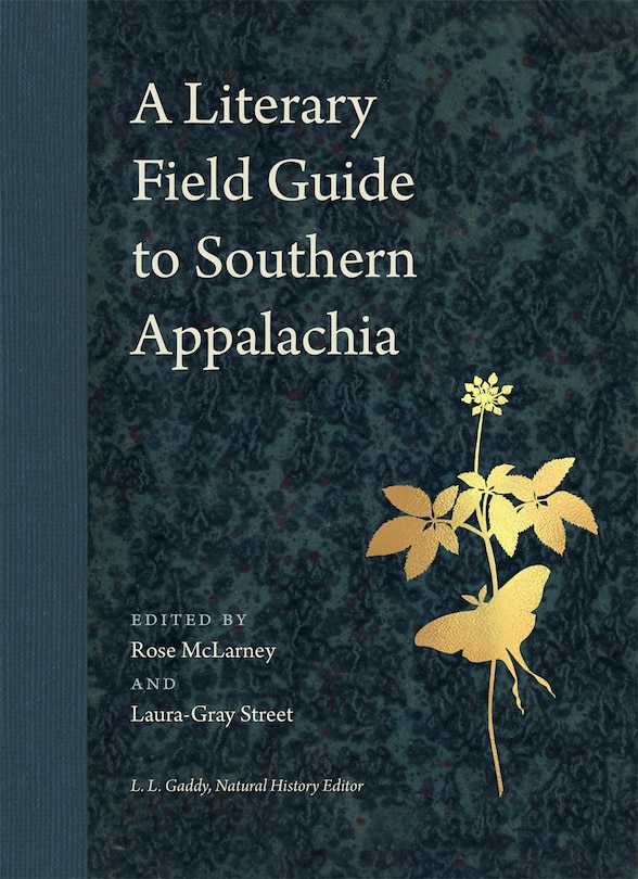 Front cover_A Literary Field Guide to Southern Appalachia