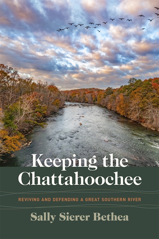 Front cover_Keeping the Chattahoochee