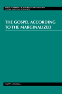 Front cover_The Gospel According to the Marginalized