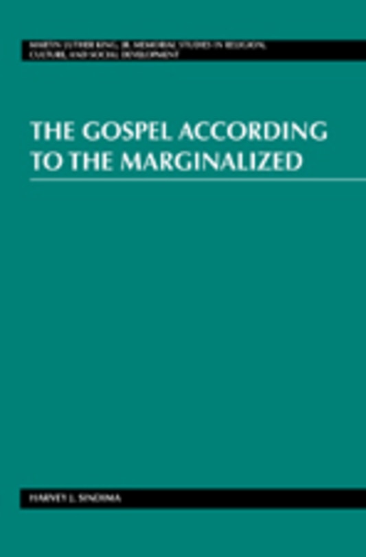 Front cover_The Gospel According to the Marginalized