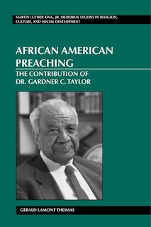 Front cover_African American Preaching