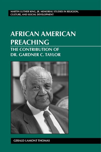 Front cover_African American Preaching