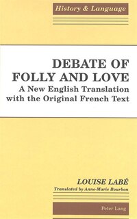 Front cover_Debate Of Folly And Love