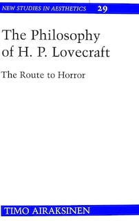 Front cover_The Philosophy Of H. P. Lovecraft