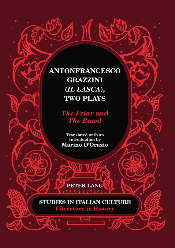 Couverture_Antonfrancesco Grazzini (�Il Lasca�), Two Plays