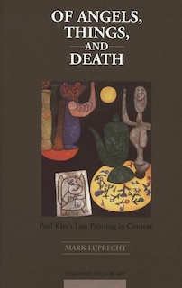 Couverture_Of Angels, Things, And Death