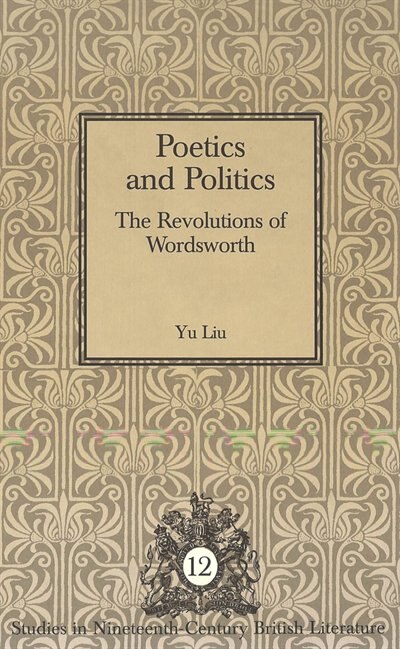 Front cover_Poetics And Politics